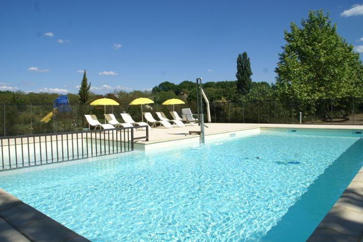 Maison Hyacinthe Of Tournesol Geniet In Luxe Castelnaud La Chapelle Luaran gambar