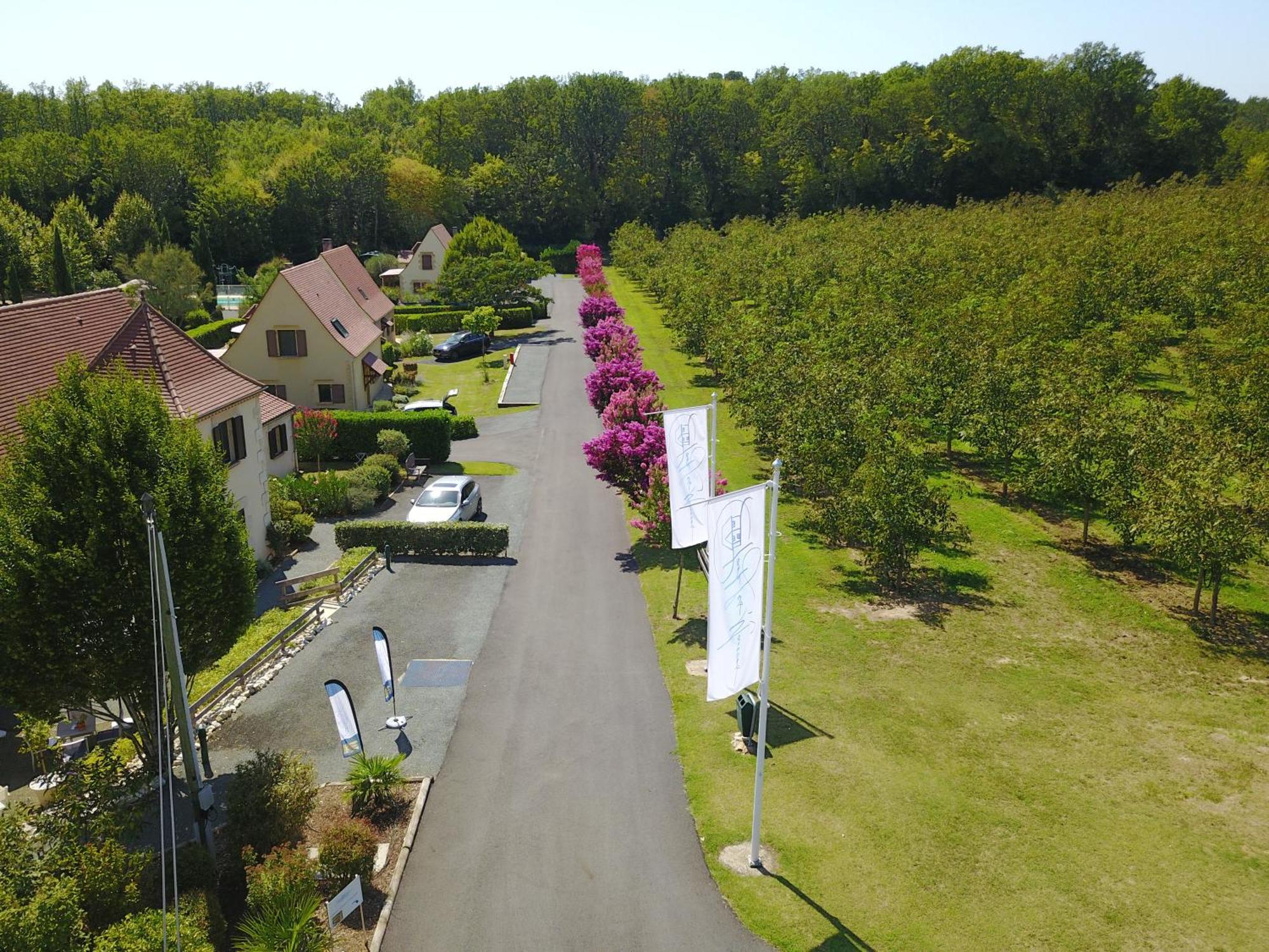 Maison Hyacinthe Of Tournesol Geniet In Luxe Castelnaud La Chapelle Luaran gambar