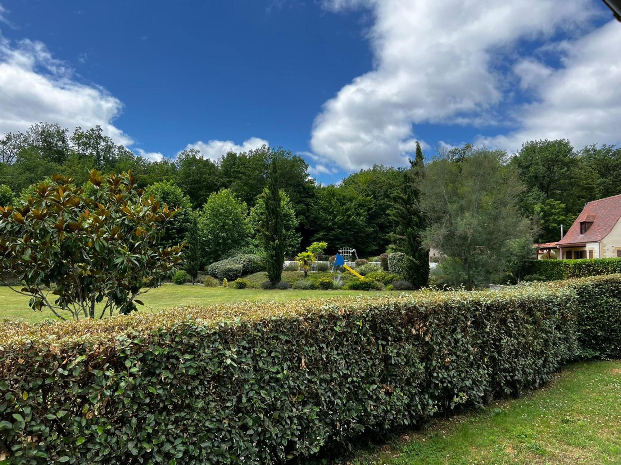 Maison Hyacinthe Of Tournesol Geniet In Luxe Castelnaud La Chapelle Luaran gambar